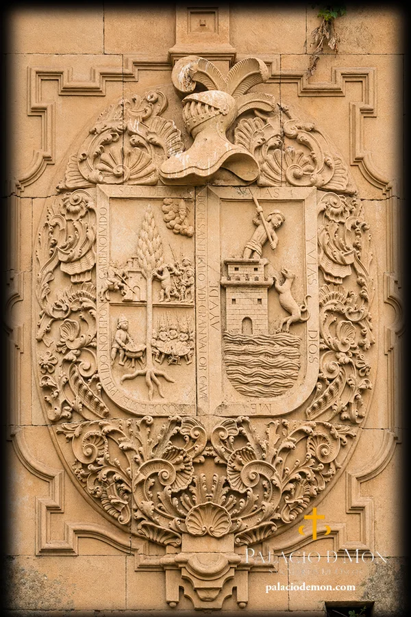 escudo blason palacio de mon 001-palacio-de-mon