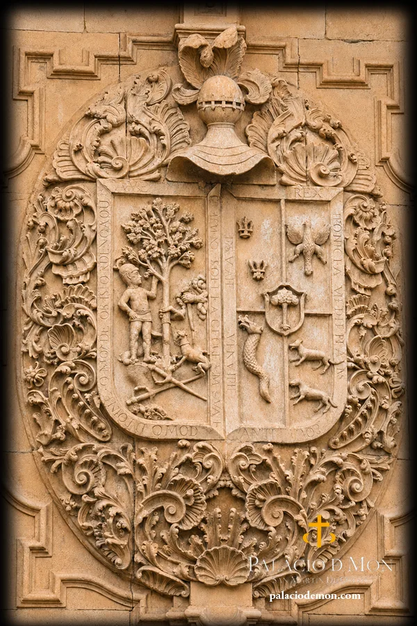 escudo blason palacio de mon 002-palacio-de-mon
